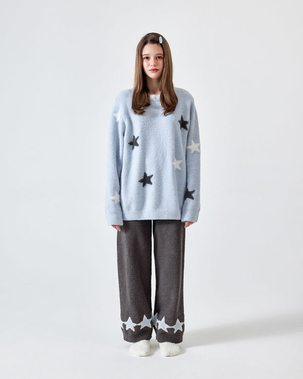 Starry Cloud Plush Winter Lounge Set
