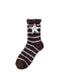 Starry Music Fuzzy Floor Crew Socks