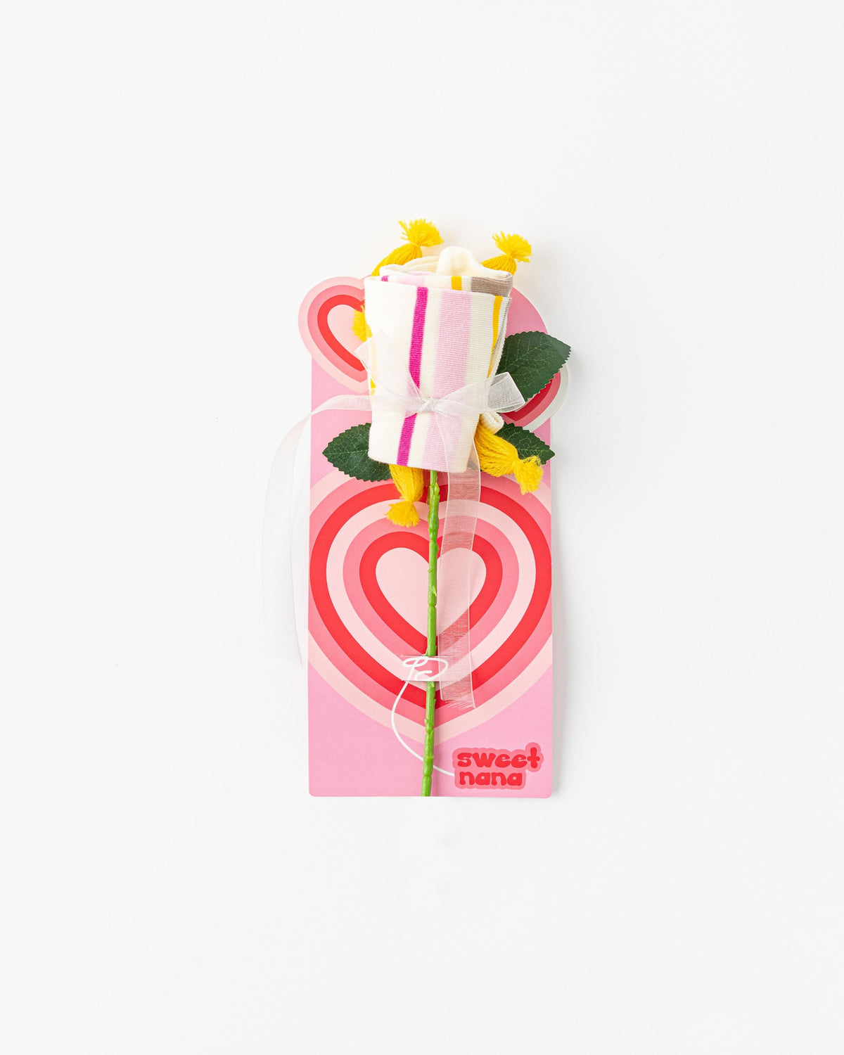 Valentines Day Womens Rose Socks Bouquet Gift Romantic Cute Design