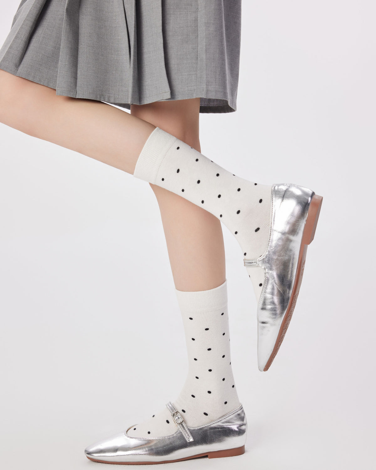 Gift Box Set Polka Dot Cotton Socks
