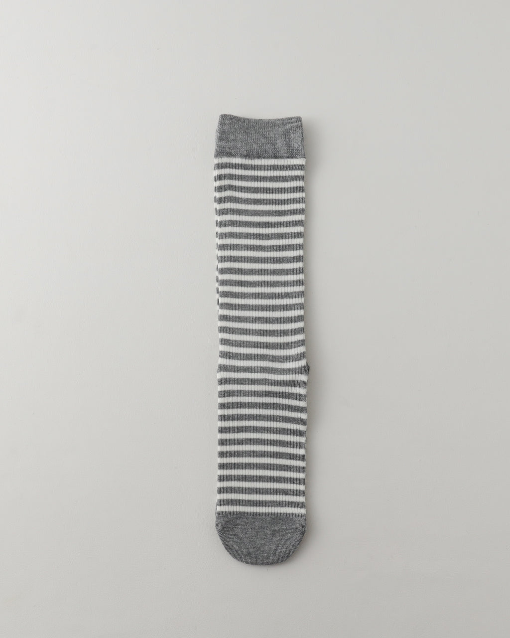 Women Combed Cotton Straight Stripe Socks Soft Bold Fit - SWEET NANA