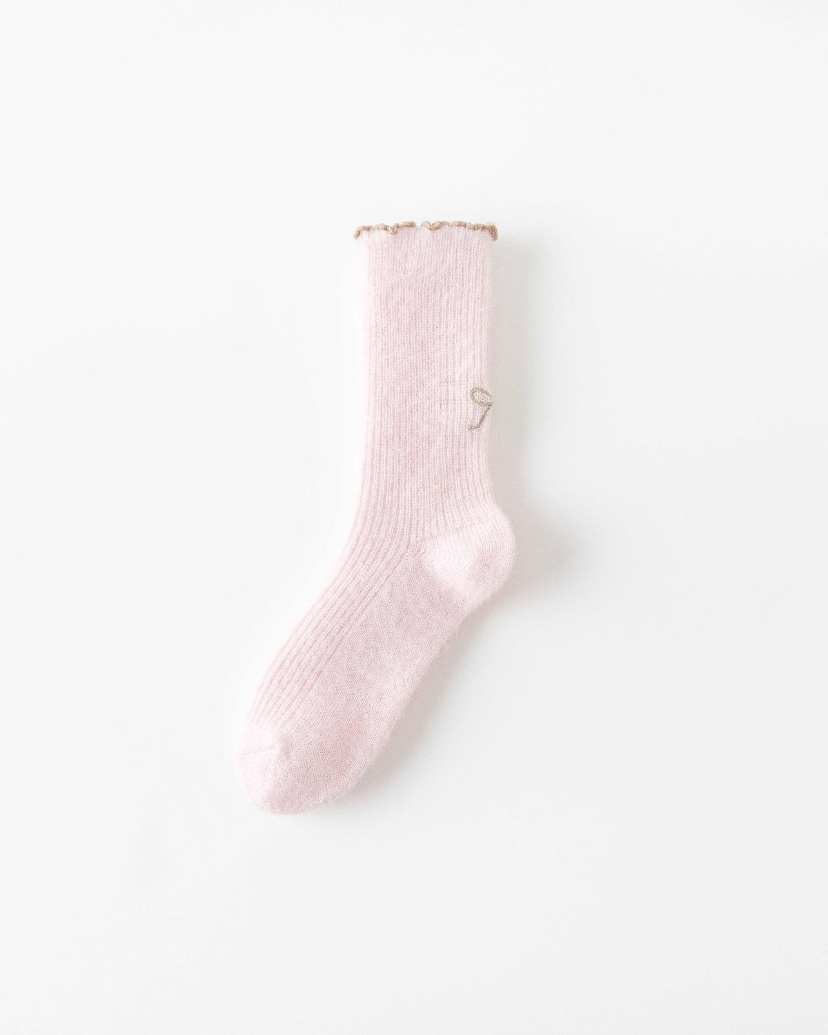 Women Crew Socks Bowknot Series Soft Ice Cream Color Cozy Casual Socks