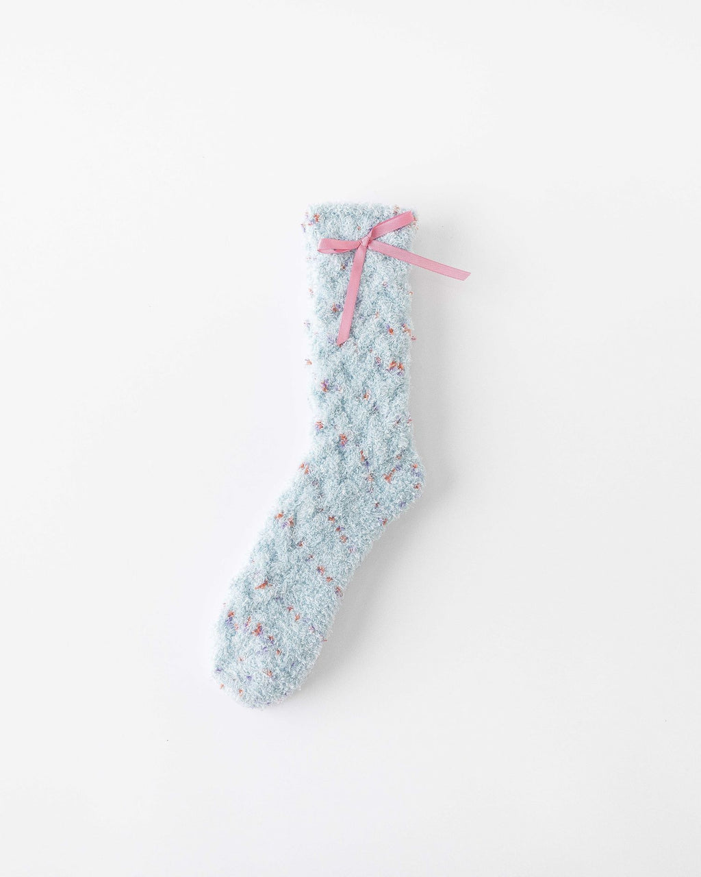 Women Crew Socks Canelé Series Fuzzy Warm Cozy Indoor Socks - SWEET NANA