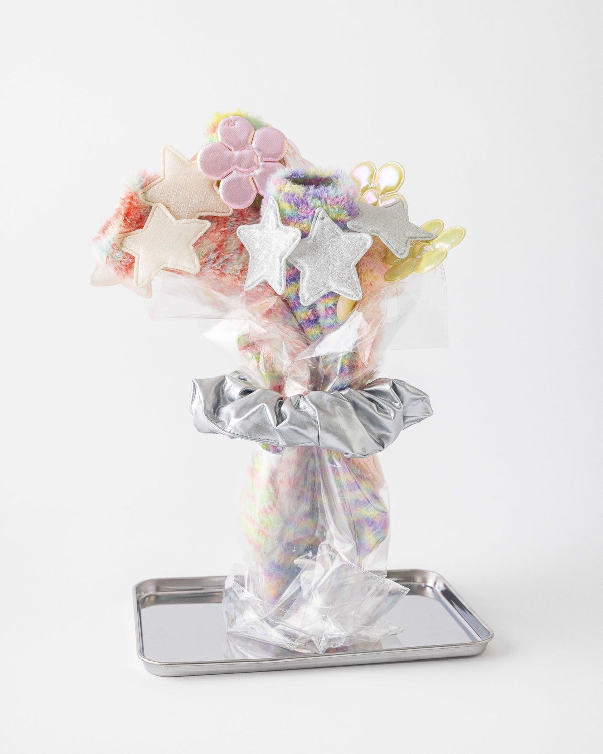 レディース クルーソックス Dream Gardenシリーズ ふわふわで暖かく快適な室内用 - SWEET NANA