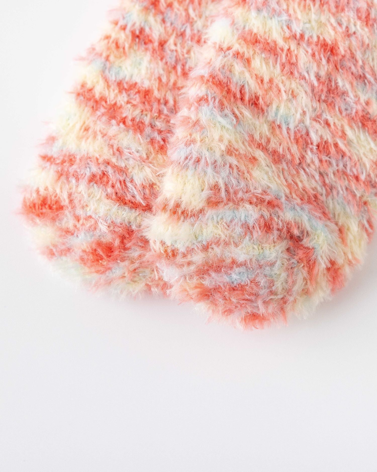 レディース クルー ソックス ドリームガーデンシリーズ ふわふわ暖かい快適な室内用ソックス