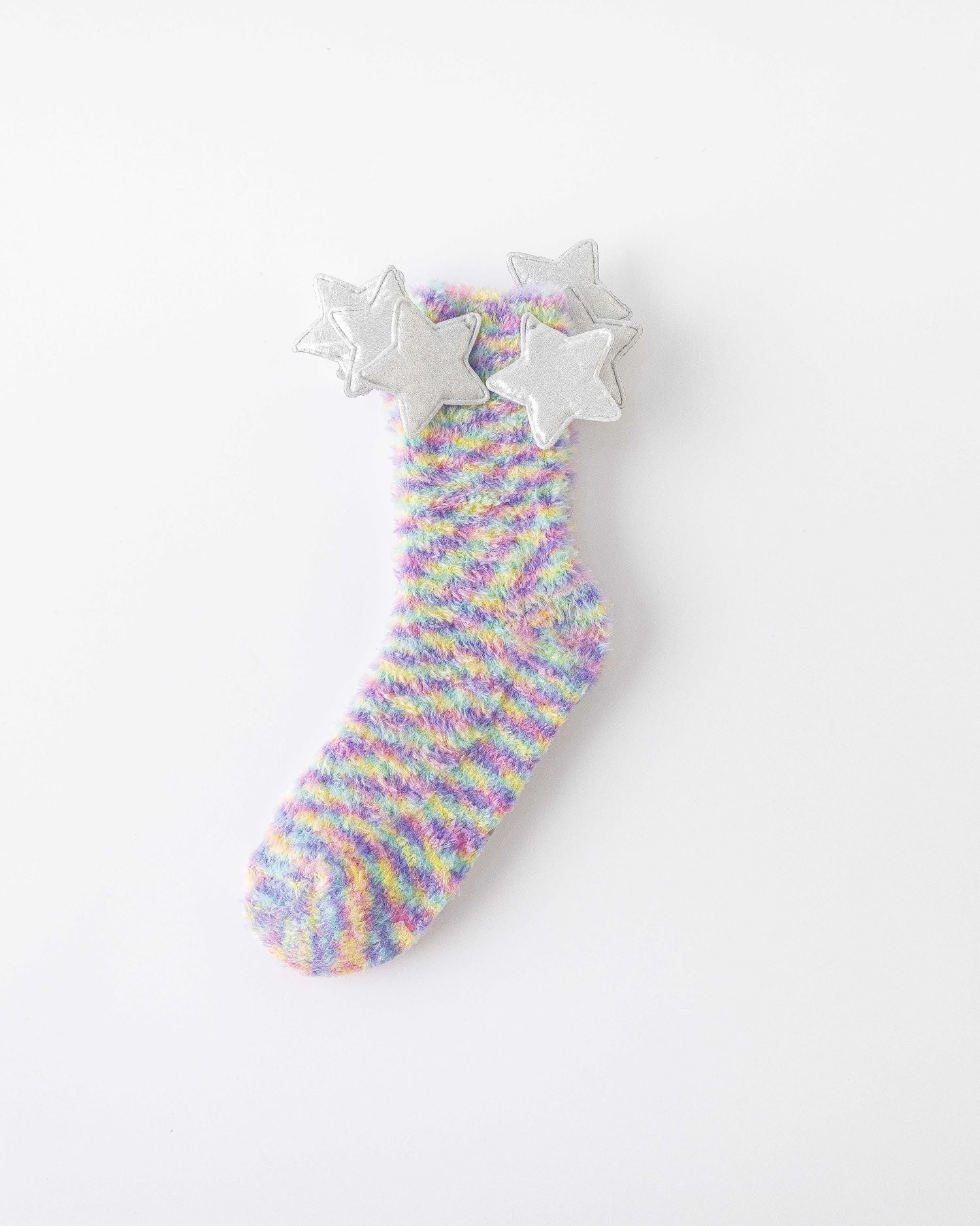 レディース クルー ソックス ドリームガーデンシリーズ ふわふわ暖かい快適な室内用ソックス