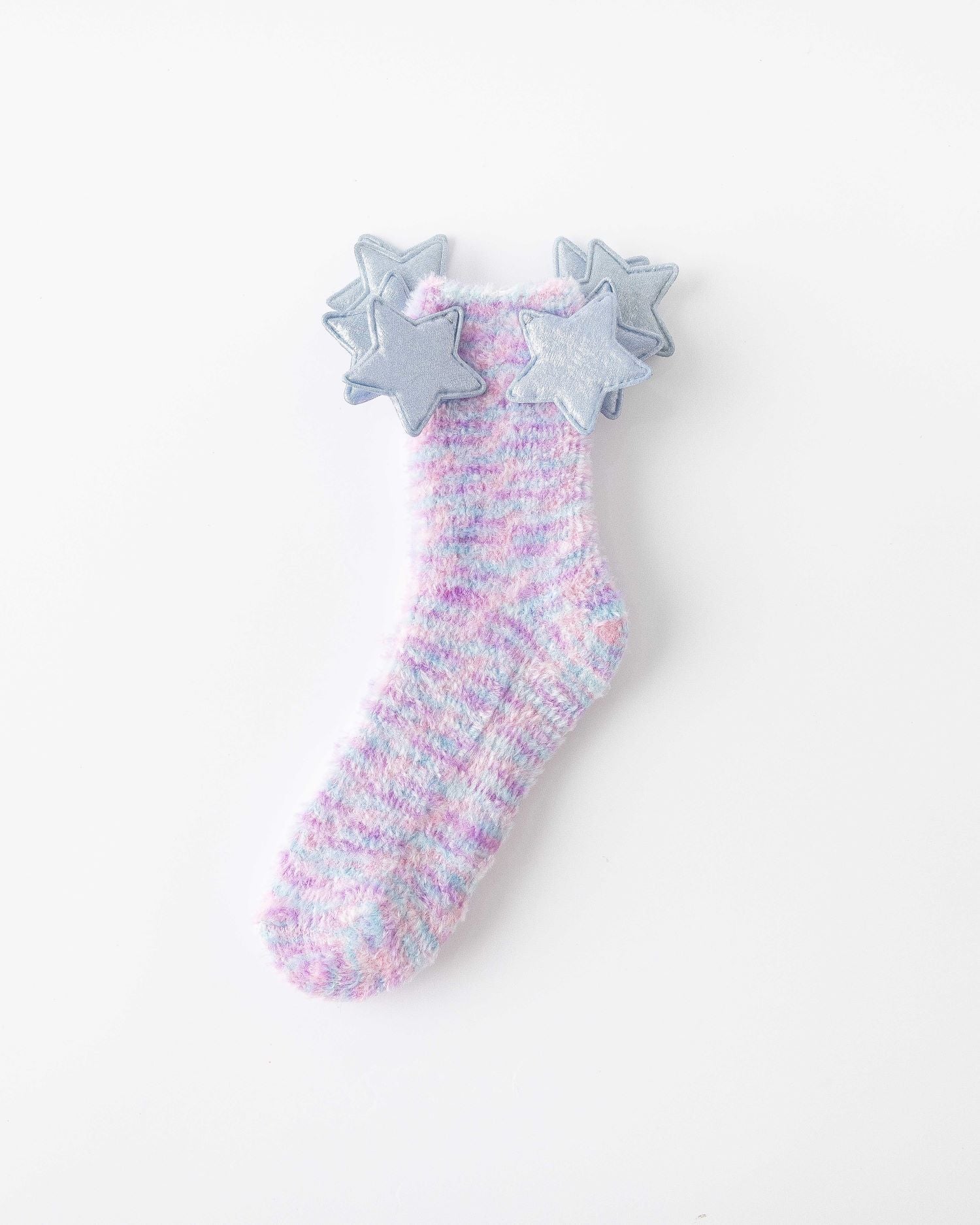 レディース クルー ソックス ドリームガーデンシリーズ ふわふわ暖かい快適な室内用ソックス