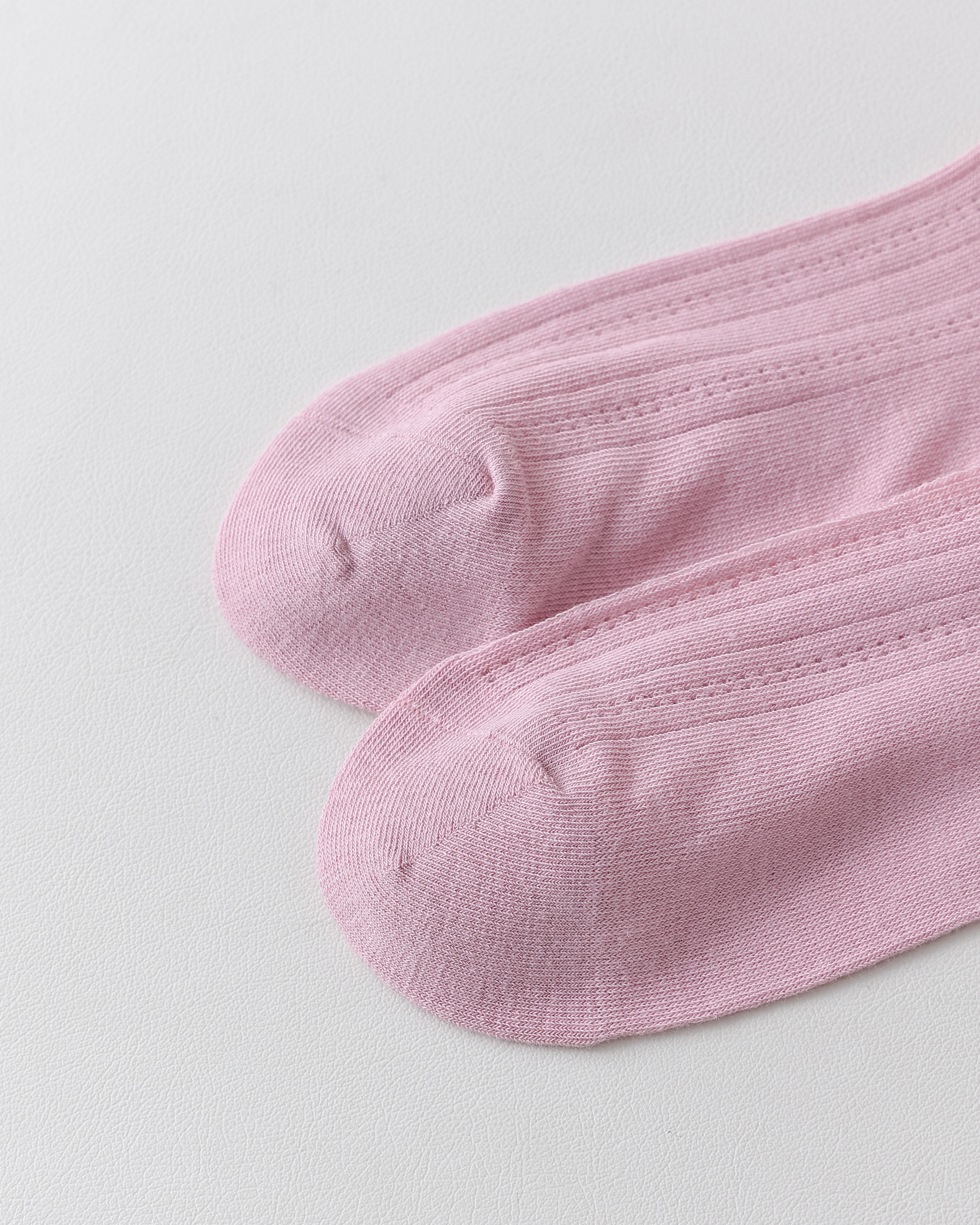 Women Crew Socks Ruffle Cuff Heel Label Chic Comfortable - SWEET NANA
