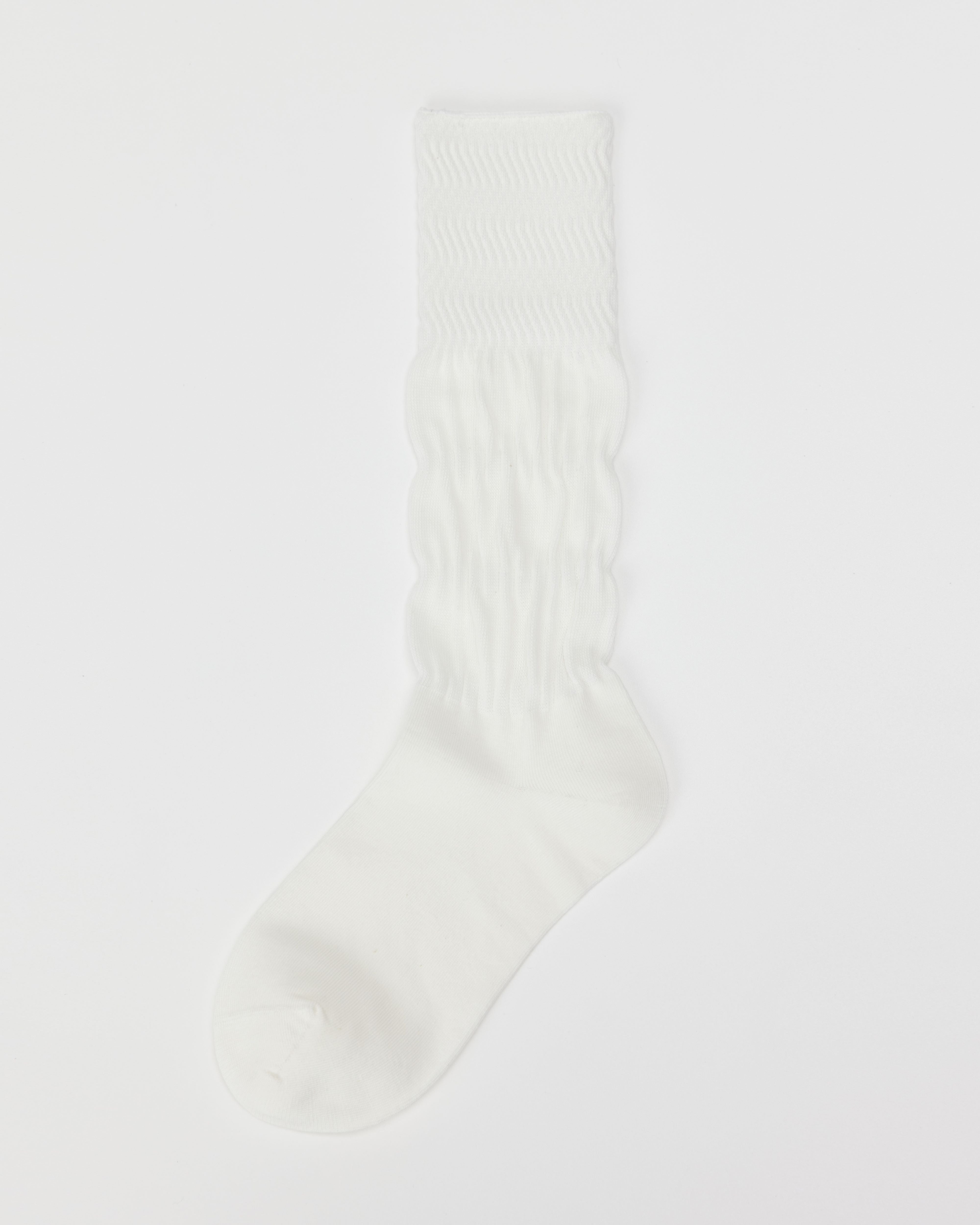 女款中筒襪子扭紋絨毛燕麥色柔軟時尚舒適