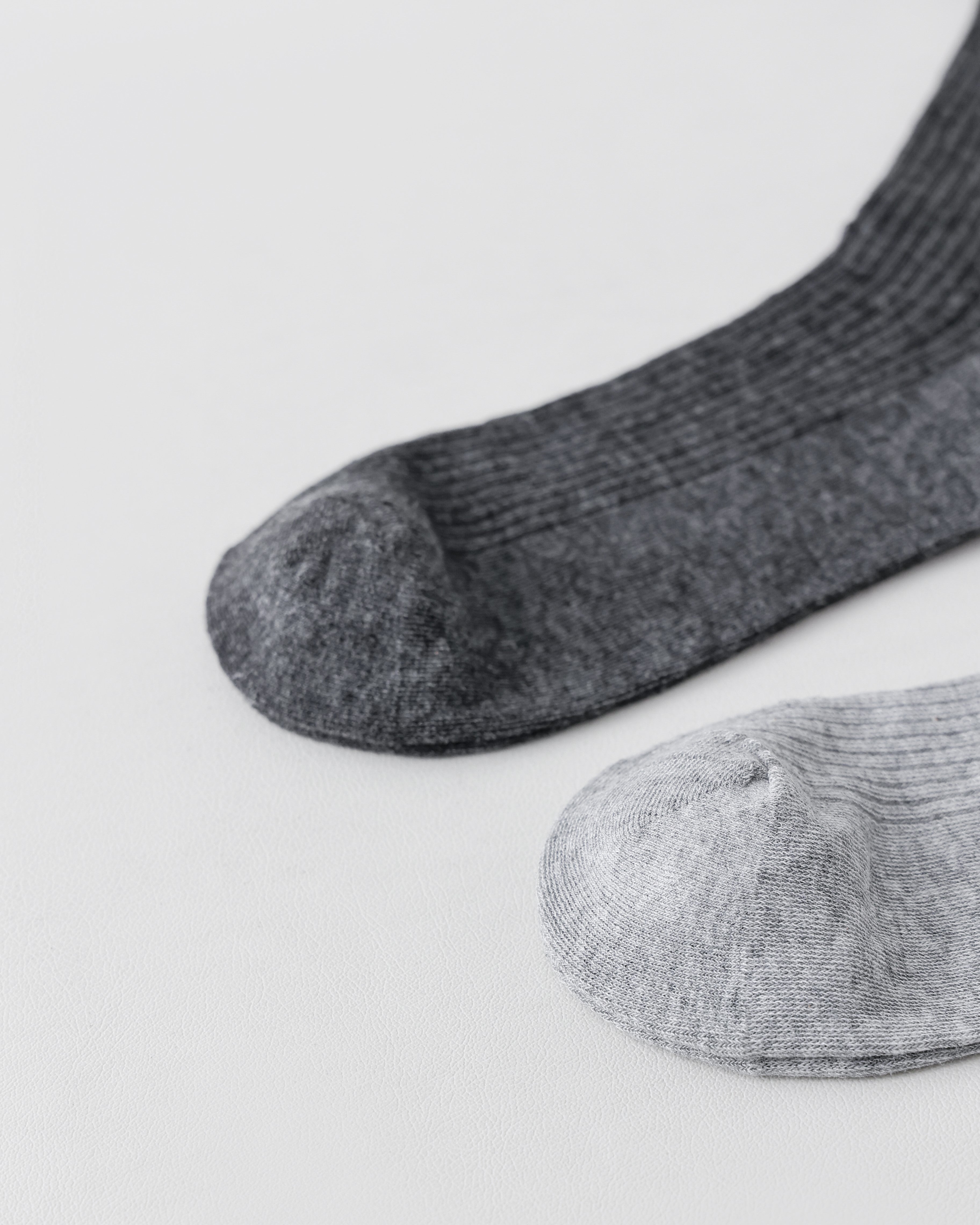 女款中筒襪子直條紋毛圈芭蕾時尚舒適