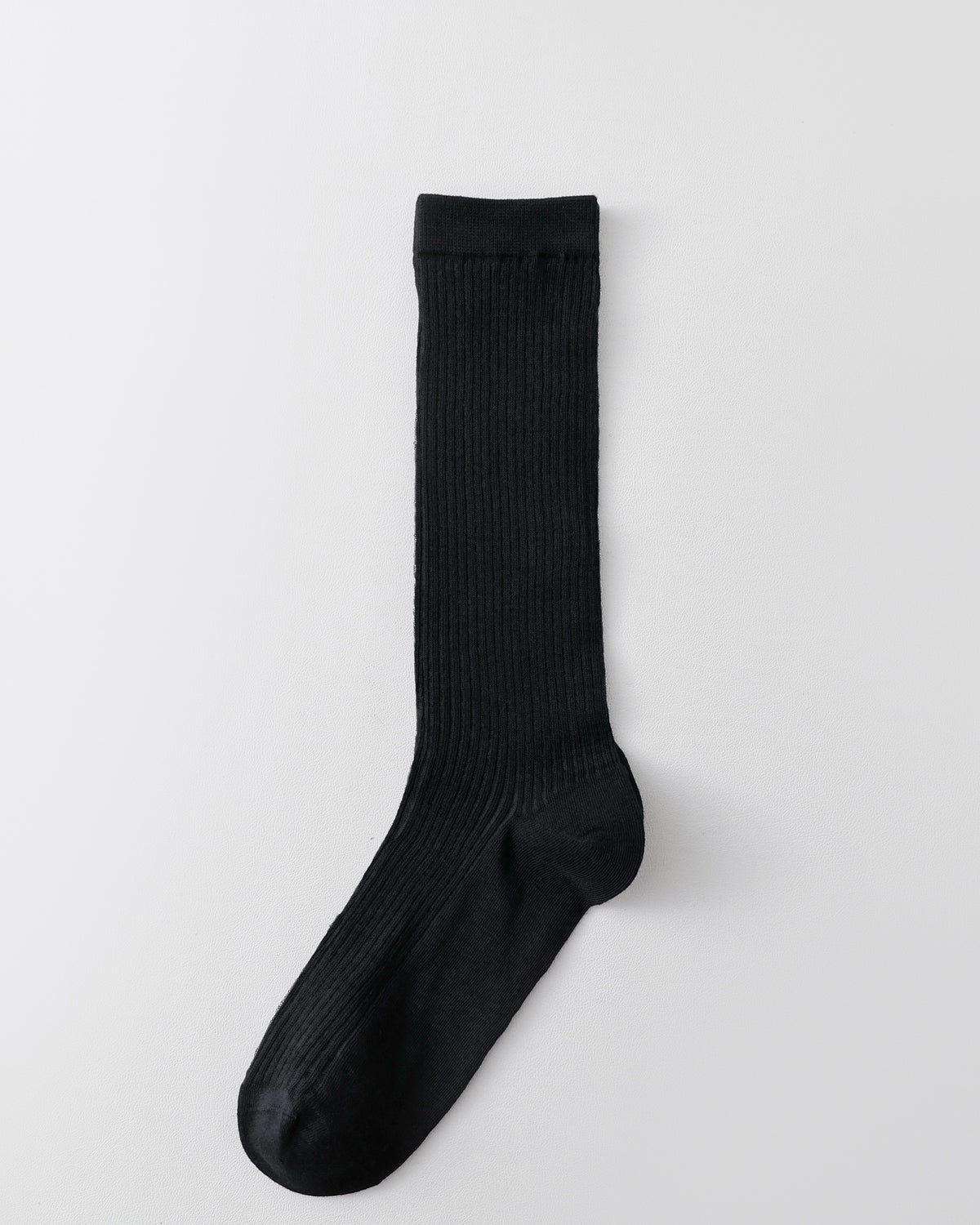 女款中筒襪子直條紋毛圈芭蕾時尚舒適