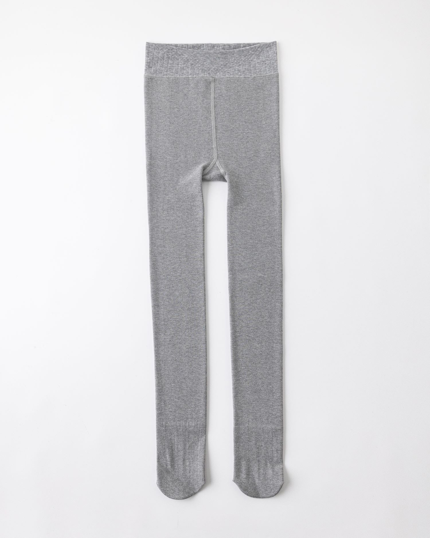 女款絨毛內裡緊身褲襪 修身 純色 時尚 顏色