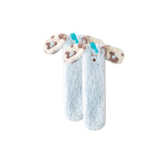 禮盒套裝 女士 兒童 中筒襪 可愛3D耳朵系列 搞笑動物襪子