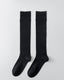 Women Knee High Socks Ribbed Stripe Pile Ballet Cool Chic Comfortable - SWEET NANA