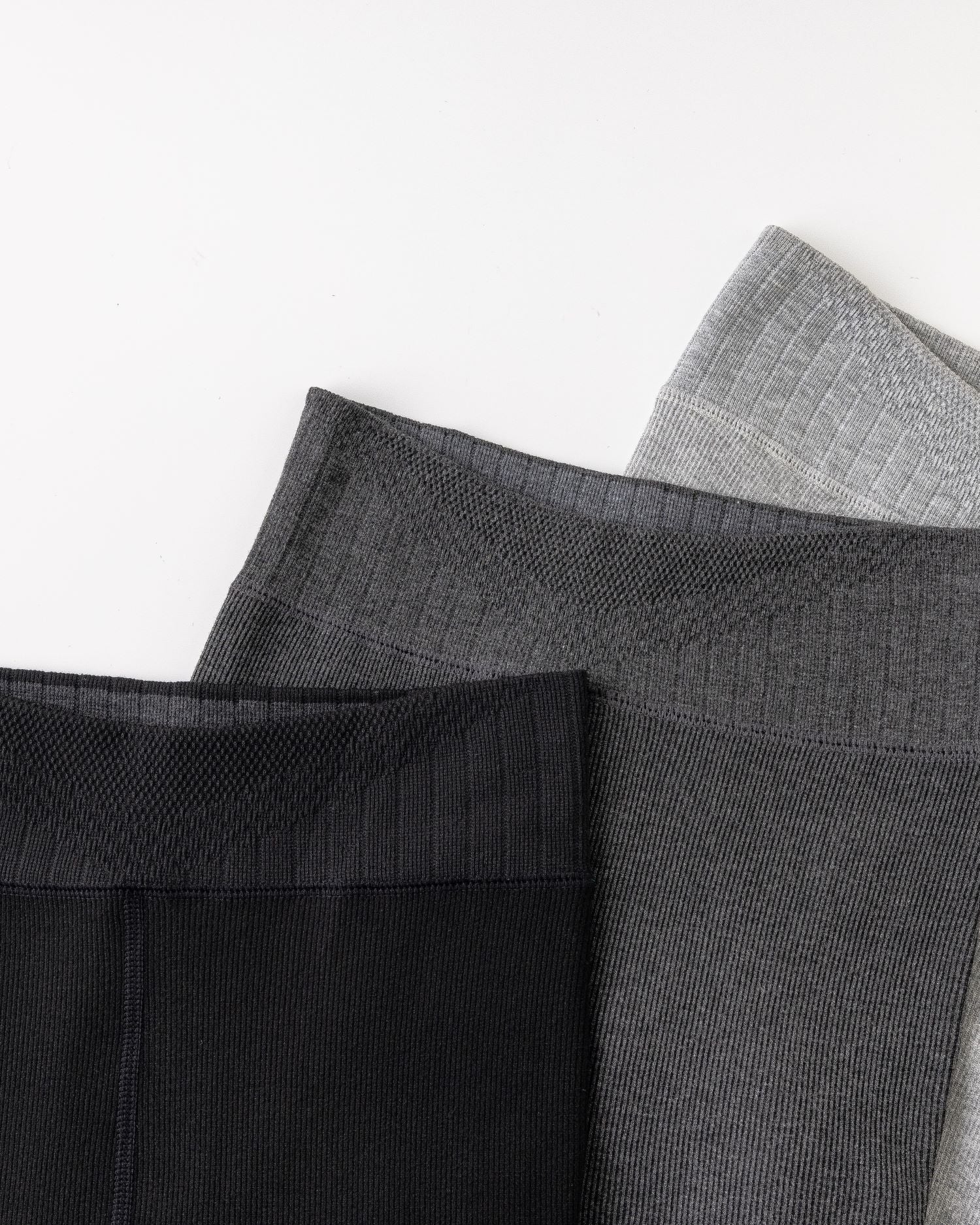 Women Ribbed Thermal Tights Thick Vertical Stripe Slim Fit Fashion