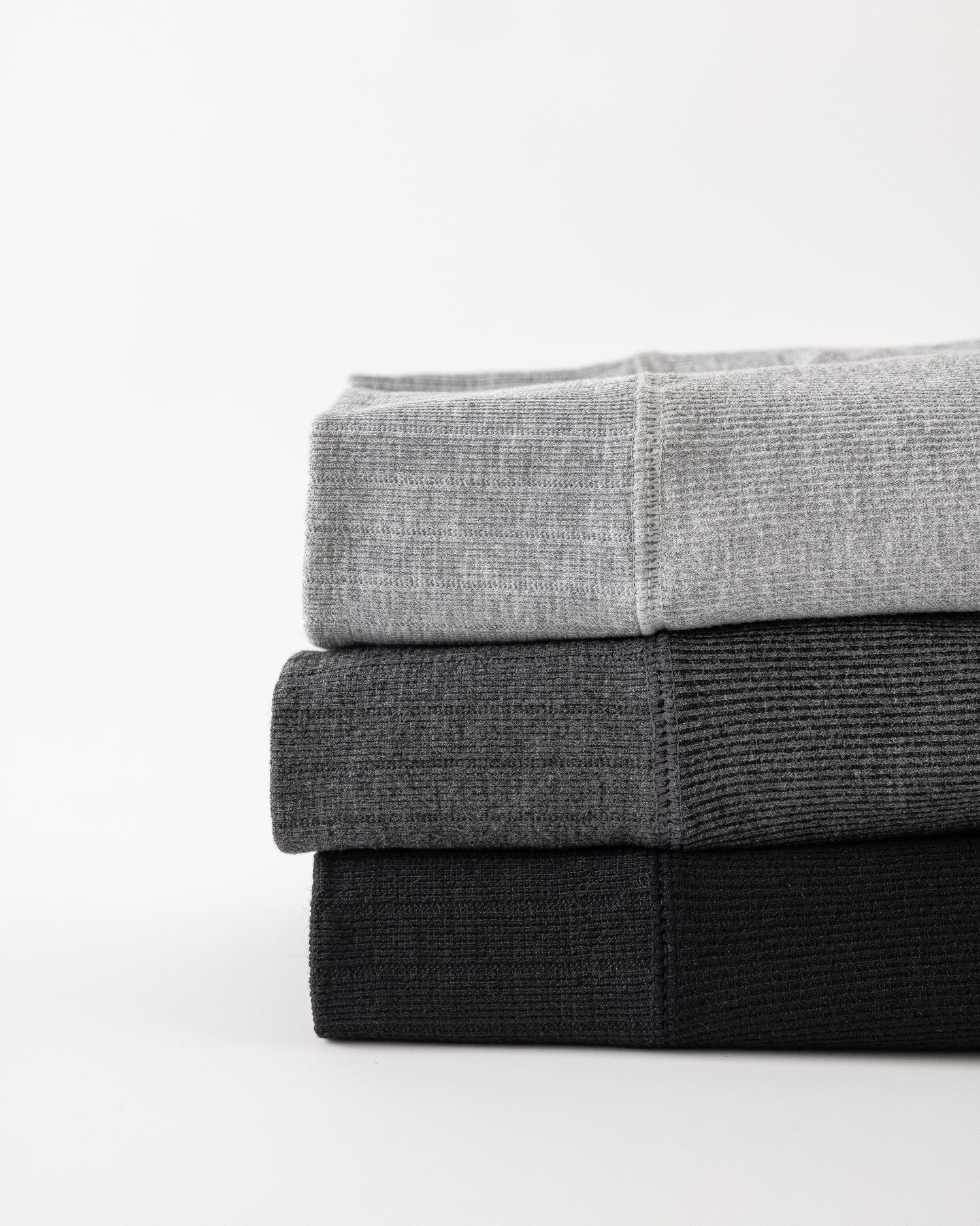 Women Ribbed Thermal Tights Thick Vertical Stripe Slim Fit Fashion