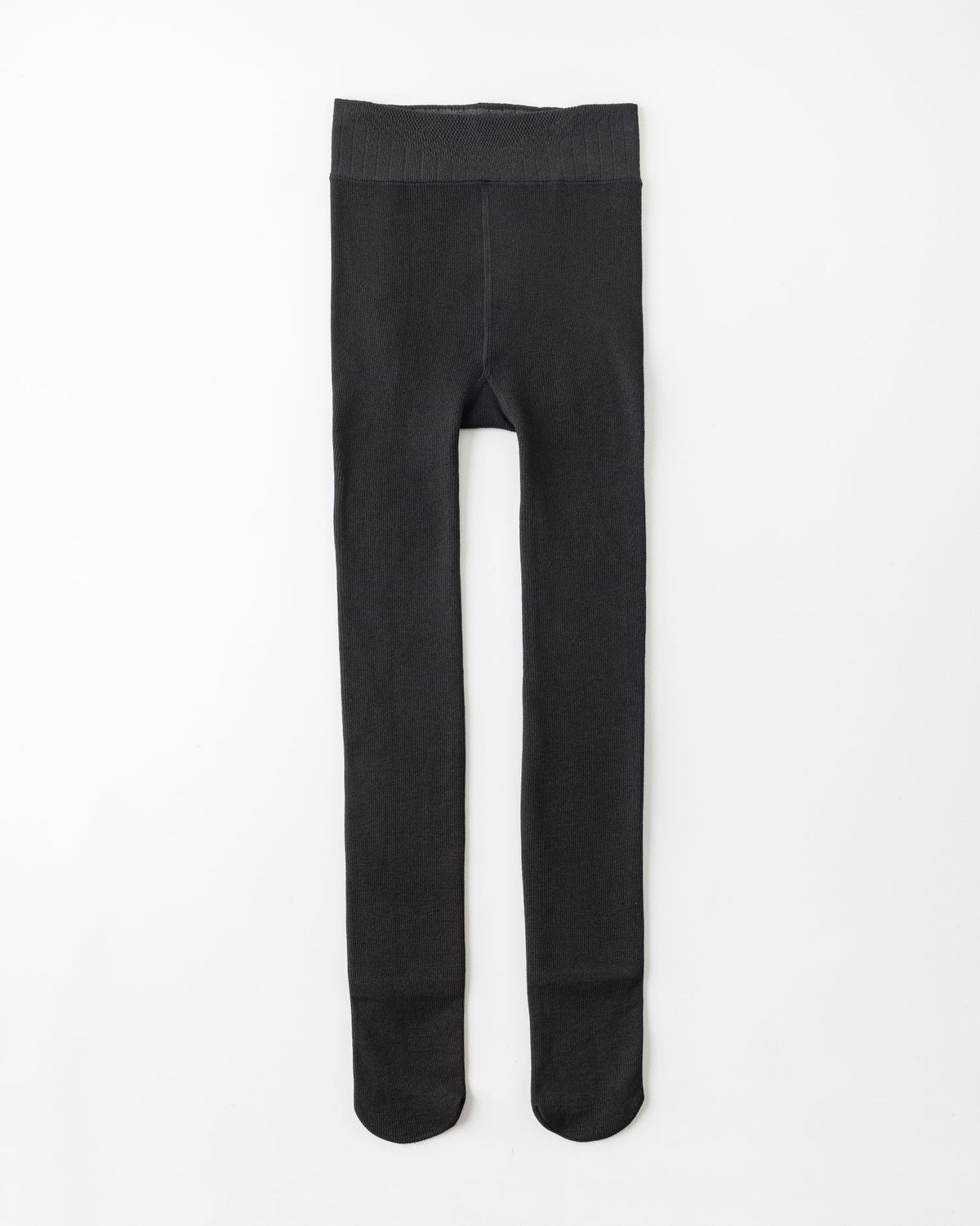 Women Ribbed Thermal Tights Thick Vertical Stripe Slim Fit Fashion