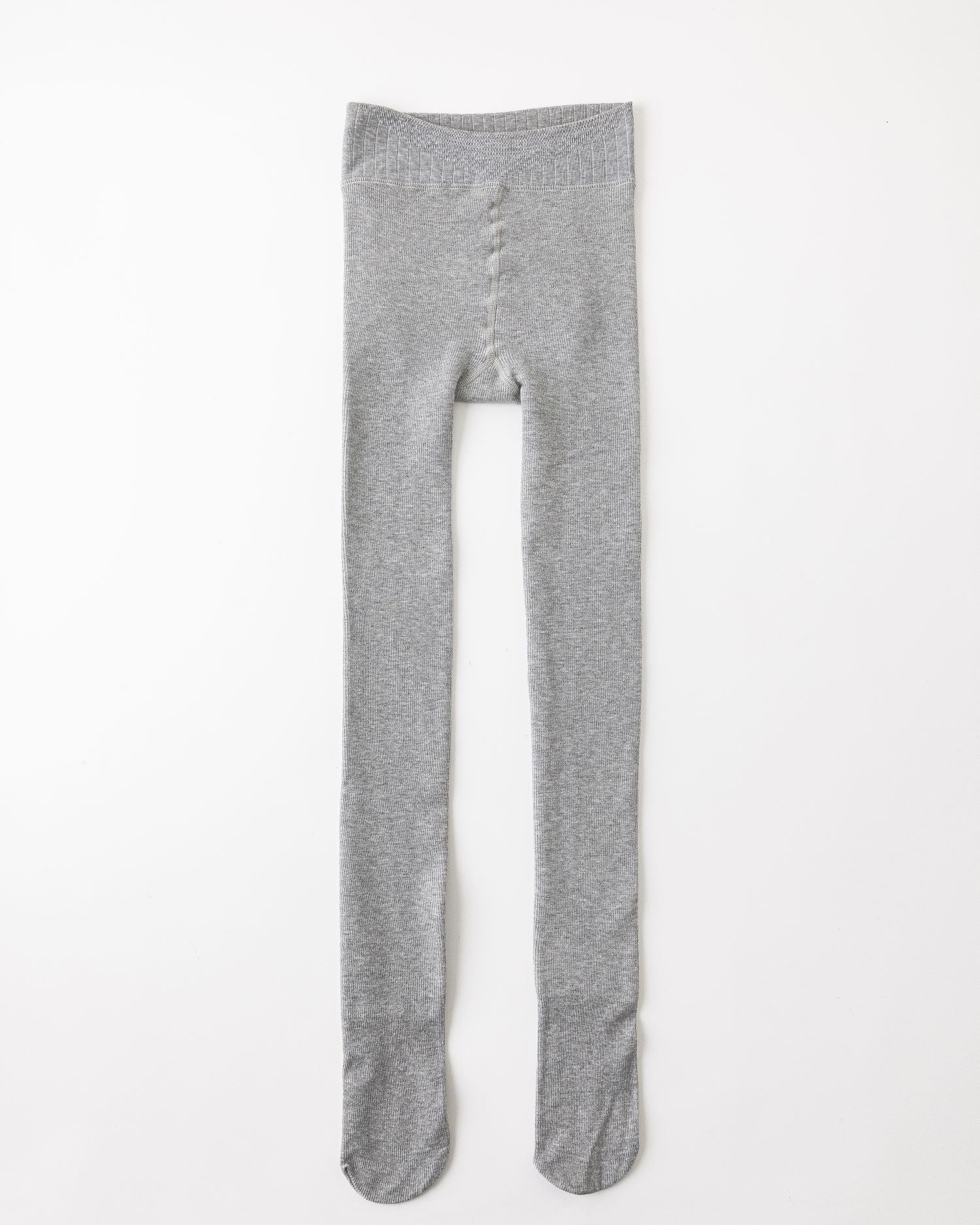 Women Ribbed Thermal Tights Thick Vertical Stripe Slim Fit Fashion