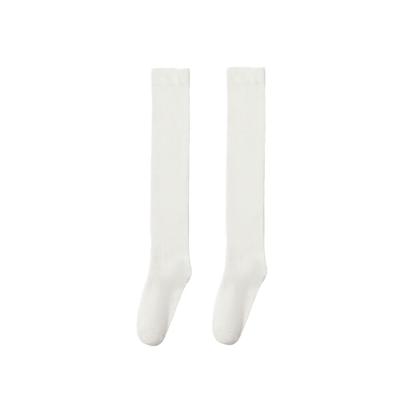 Women's Knee High Socks Core Basics Solid Color Casual