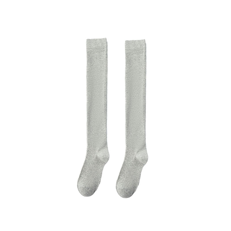 Women's Knee High Socks Core Basics Solid Color Casual