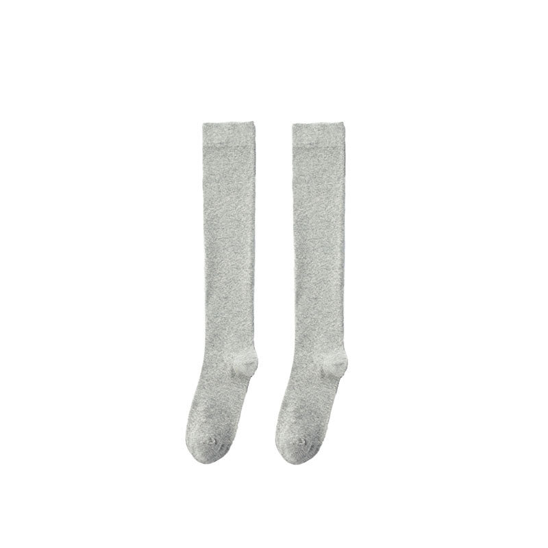 Women's Knee High Socks Core Basics Solid Color Casual