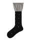 Women Colorblock Stacked Crew Socks Soft Warm Stretchy - SWEET NANA