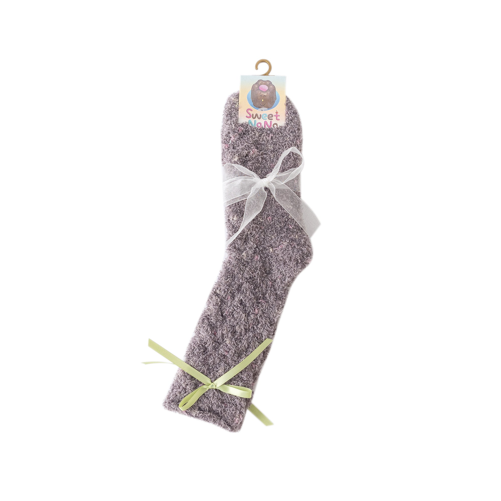 レディース クルー ソックス カネルシリーズ ふわふわで暖かく快適な室内用ソックス