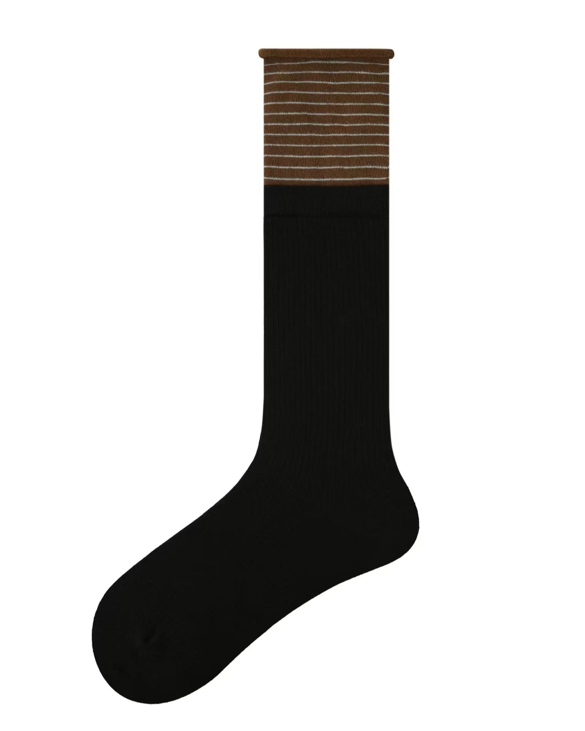 Women's Crew Socks Colorblock Cotton Casual Breathable Socks