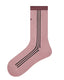 Women Crew Socks Pink Trendy Cotton Sporty Casual Street - SWEET NANA