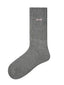 Women Crew Socks Simple Embroidery Casual Cotton Comfortable - SWEET NANA