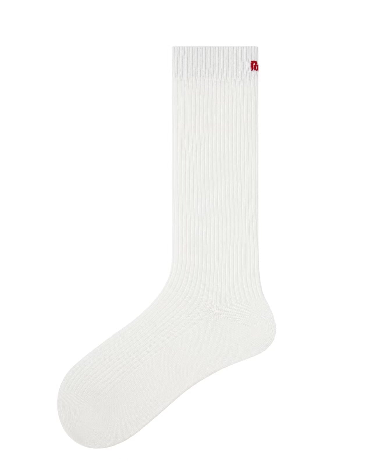 Women's Crew Socks Simple Letter Embroidery Cotton Casual Socks