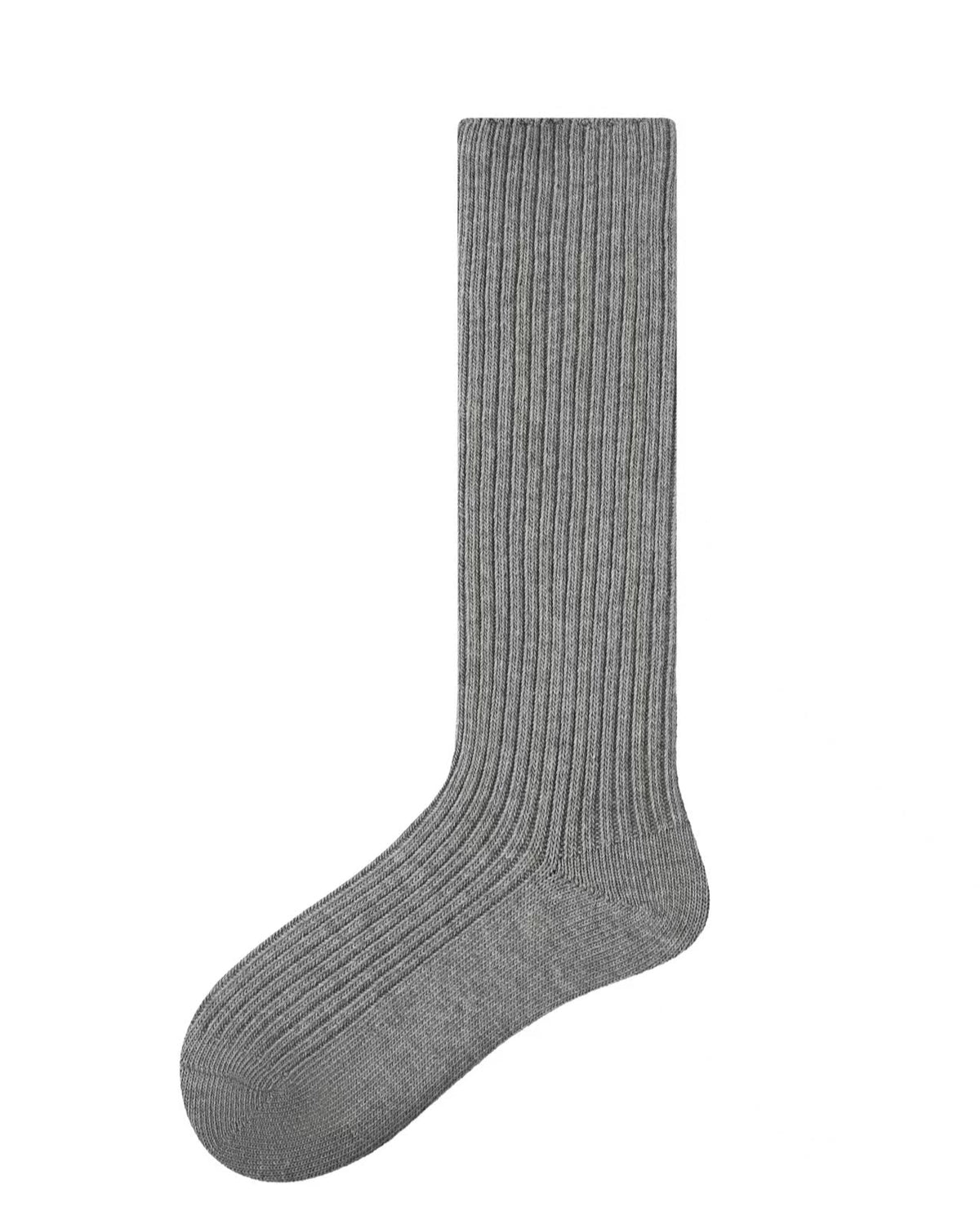 Women's Crew Socks Solid Color Cotton Casual Breathable Socks