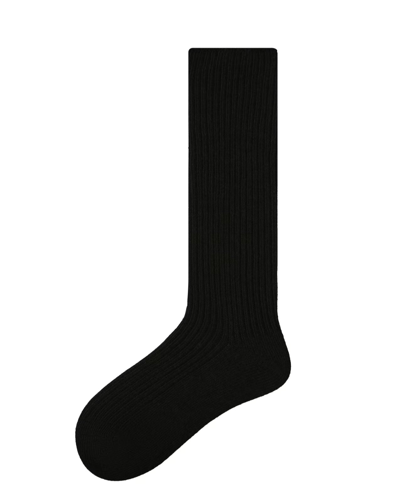 Women's Crew Socks Solid Color Cotton Casual Breathable Socks