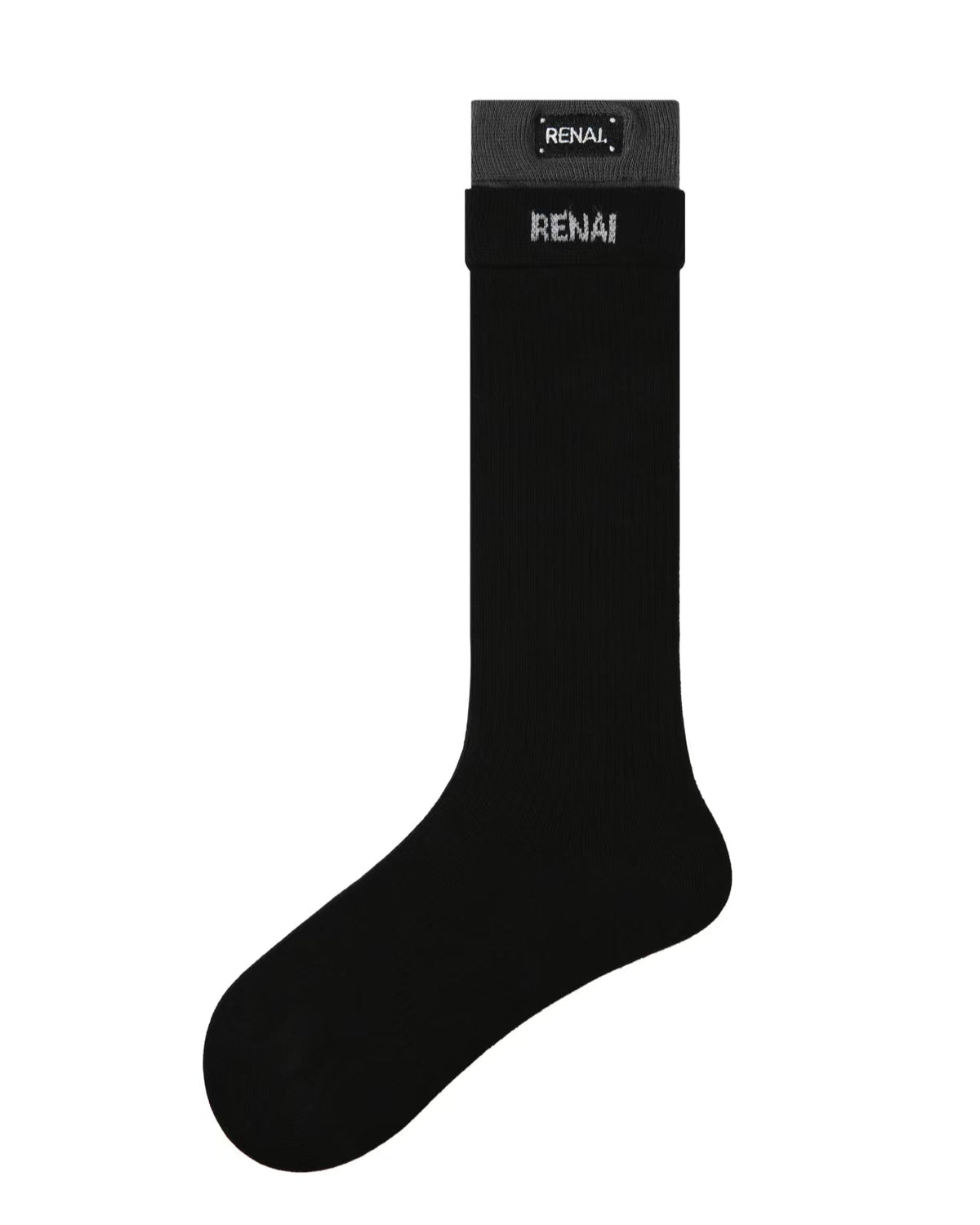 Women's Crew Socks Trendy Letter Embroidery Casual Cotton Comfortable