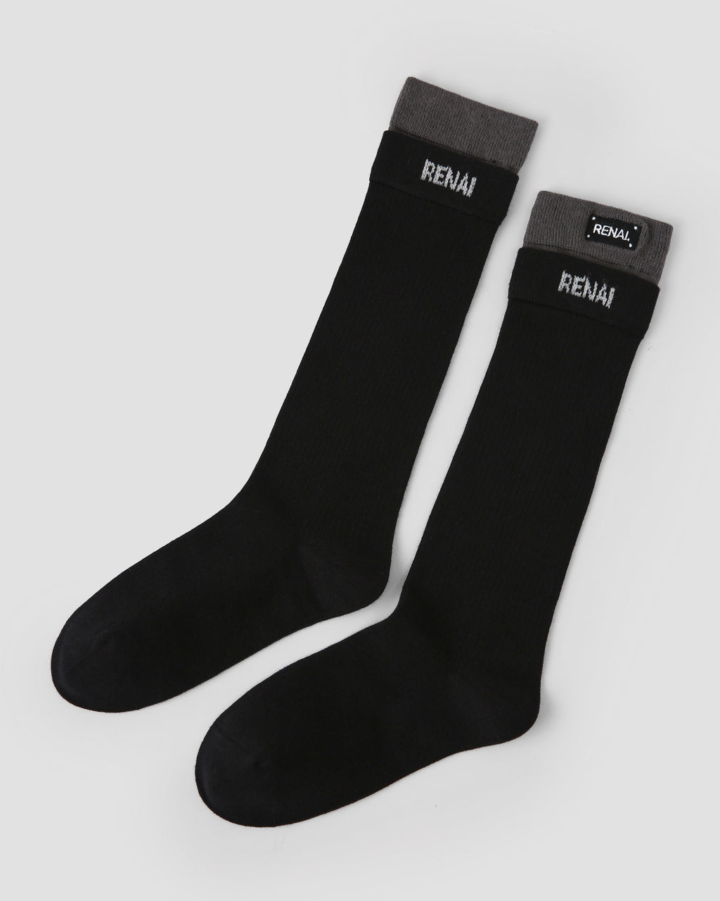 Women Crew Socks Trendy Letter Embroidery Casual Cotton - SWEET NANA