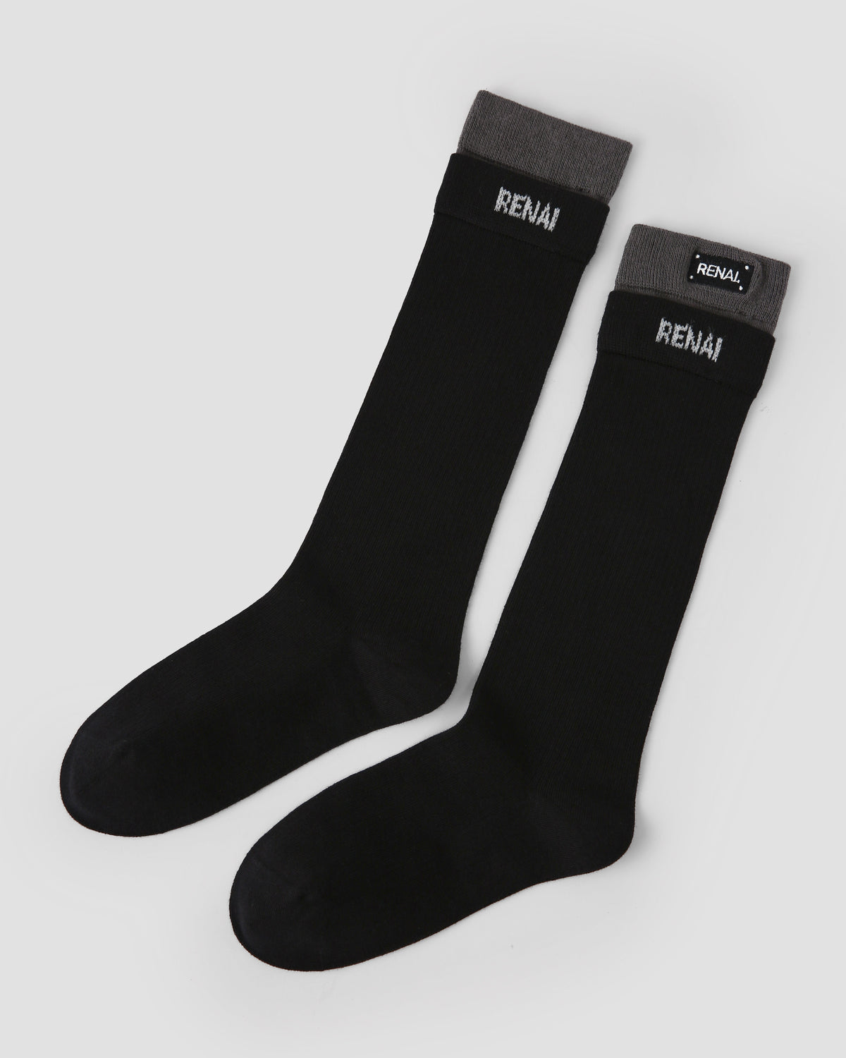 Women Crew Socks Trendy Letter Embroidery Casual Cotton