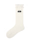 Women Lace Label Crew Socks Soft Comfortable Breathable - SWEET NANA