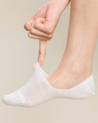 Sweetnana 3-Pack Women's Low Cut Boat Socks for Summer/Summer, Thin Solid Color Short Seamless Socks, Sweat-Absorbing Cotton Ankle Socks.