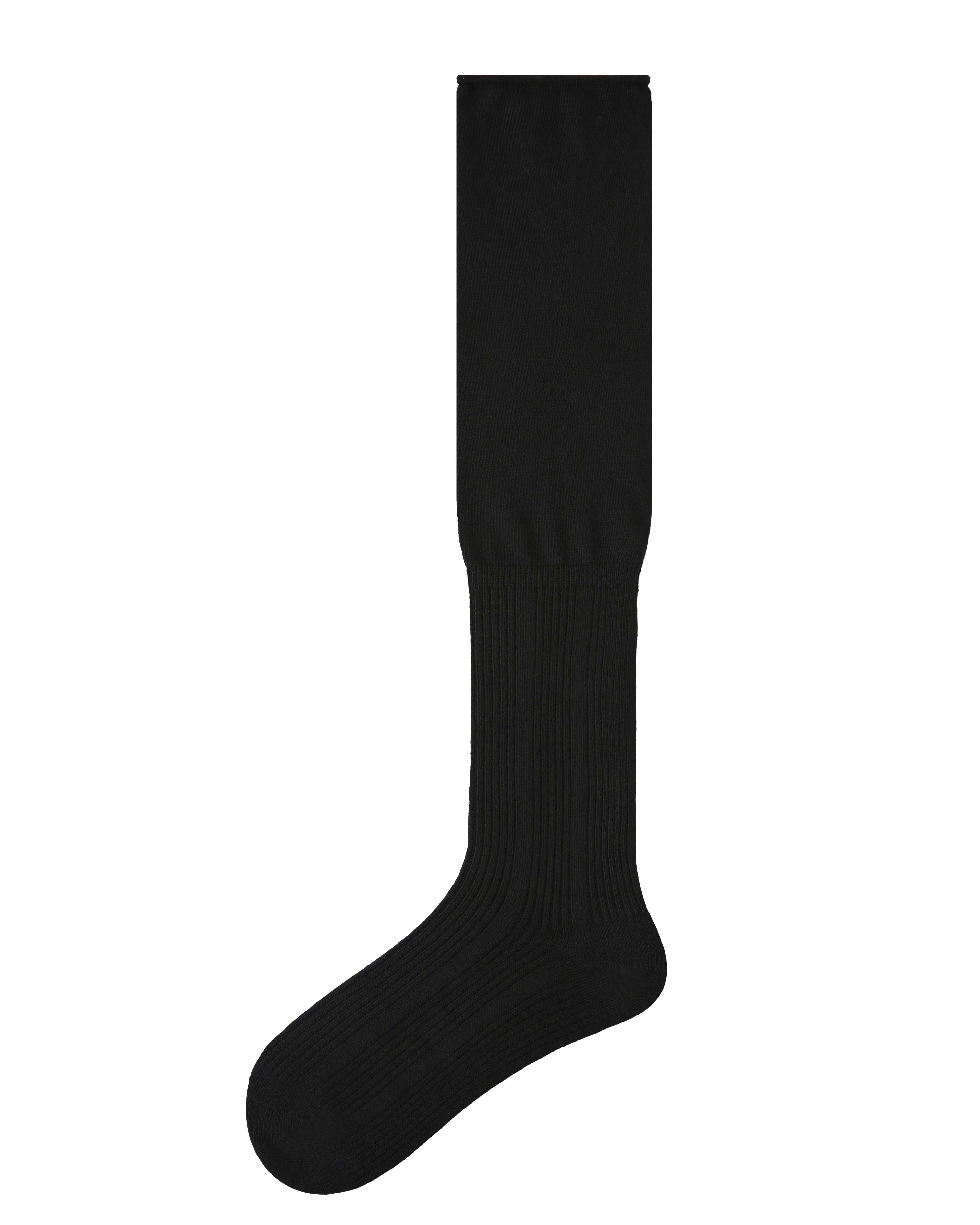 Women's Solid Color Stacked Knee High Socks Soft Warm Comfortable