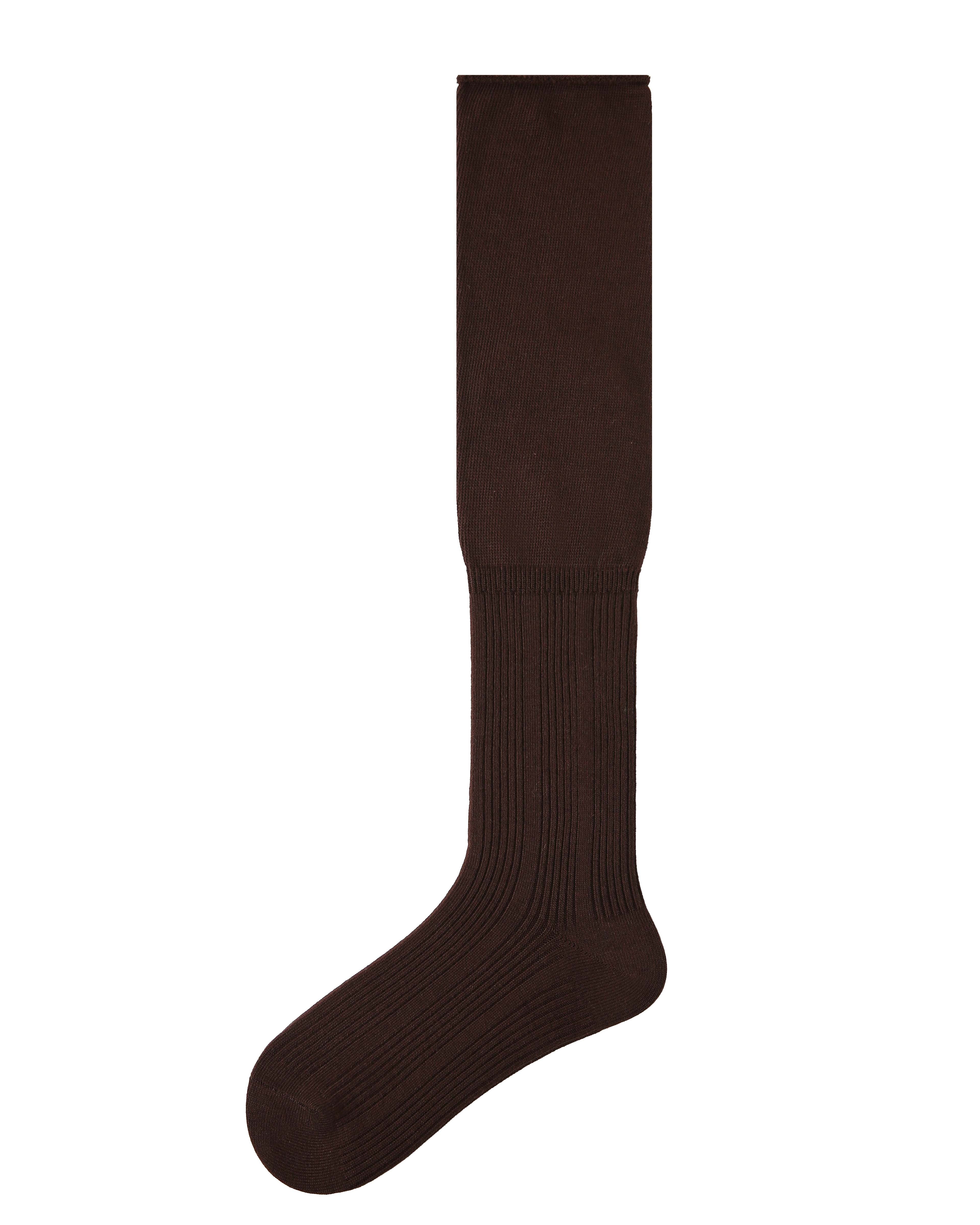 Women's Solid Color Stacked Knee High Socks Soft Warm Comfortable