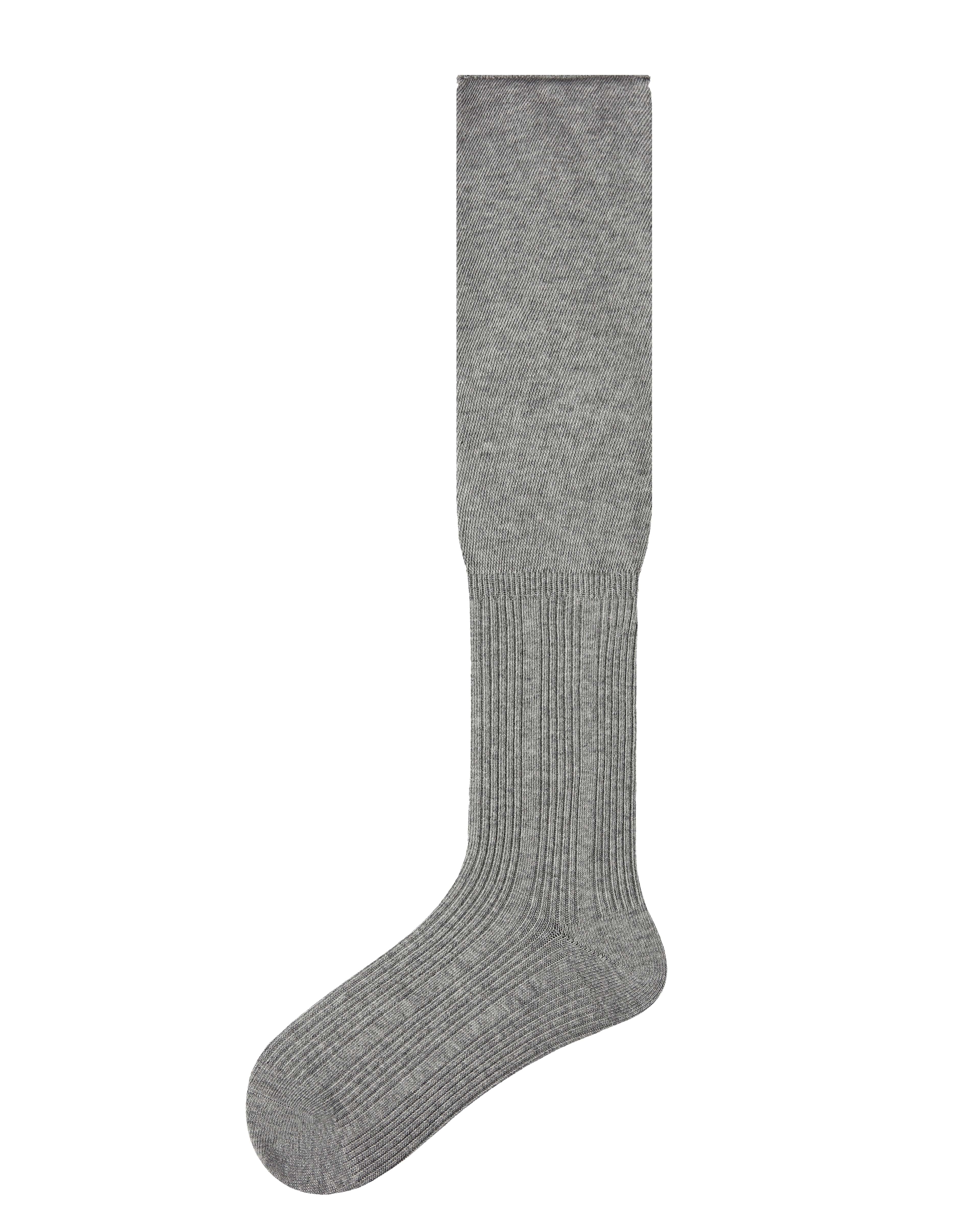 Women's Solid Color Stacked Knee High Socks Soft Warm Comfortable