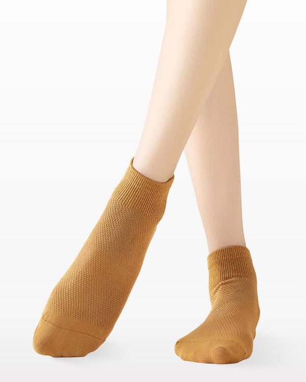Womens Ankle Socks Loose Cuff Short Cooling Breathable Comfortable Fashion Styling - SWEET NANA