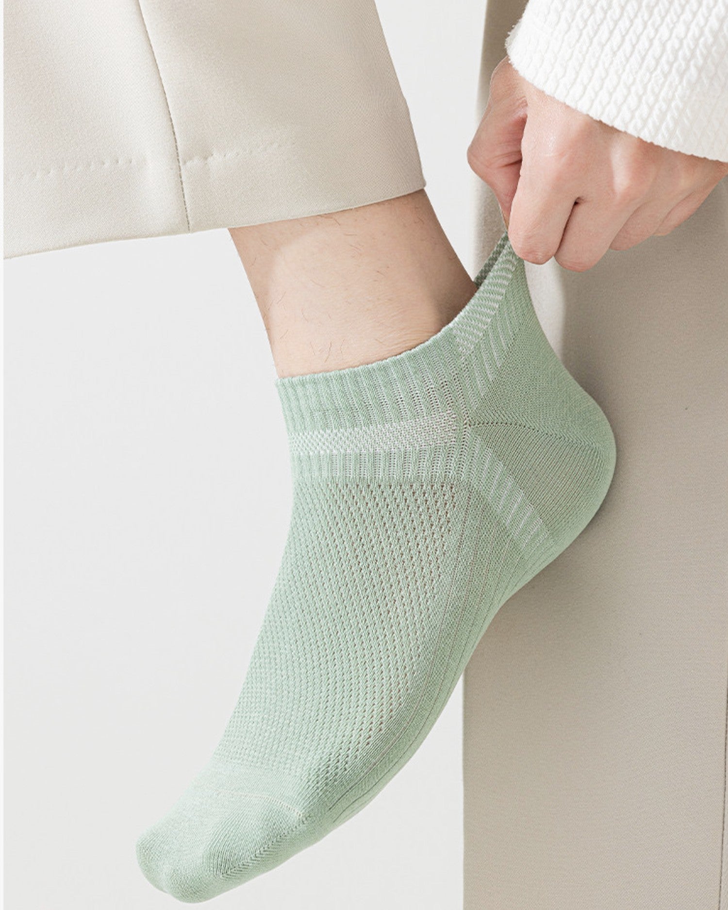 Womens Ankle Socks Main Collection Short Cotton Cooling Breathable Fashion Styling - SWEET NANA