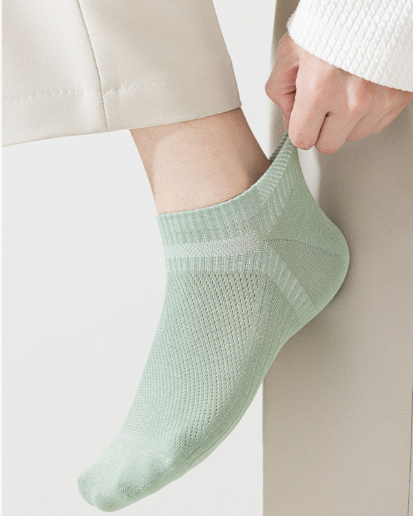 Womens Ankle Socks Main Collection Short Cotton Cooling Breathable Fashion Styling - SWEET NANA