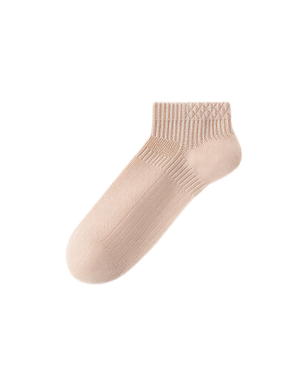 Womens Ankle Socks Main Collection Short Cotton Cooling Breathable Fashion Styling - SWEET NANA