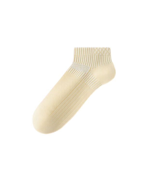Womens Ankle Socks Main Collection Short Cotton Cooling Breathable Fashion Styling - SWEET NANA