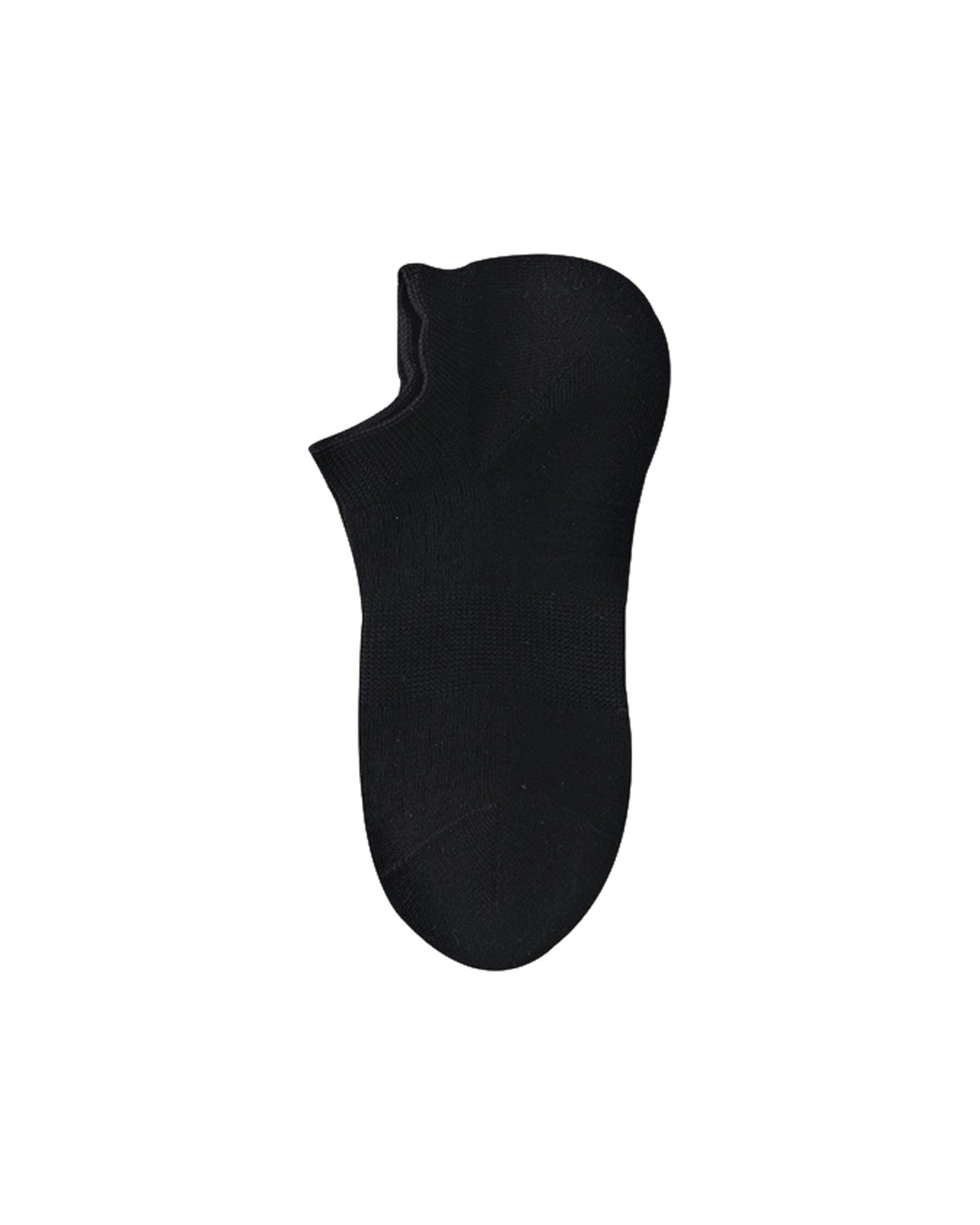 Womens Ankle Socks Reinforced Heel Half Mesh Breathable Combed Cotton