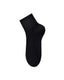 Womens Ankle Socks Solid Color Basic Everyday Combed Cotton - SWEET NANA