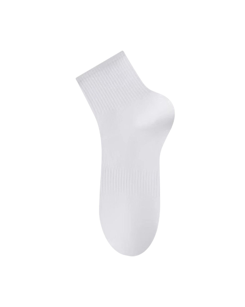 Womens Ankle Socks Solid Color Basic Everyday Combed Cotton - SWEET NANA