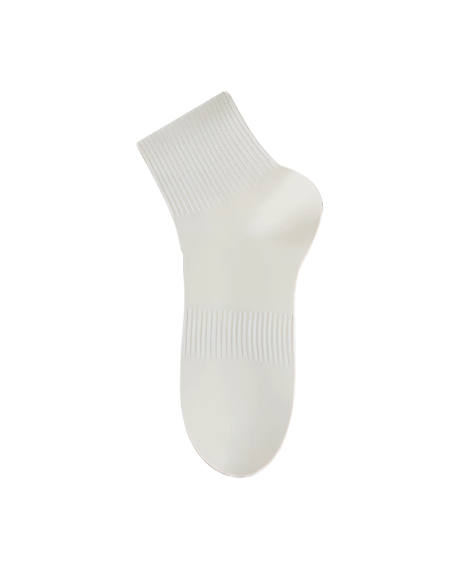 Womens Ankle Socks Solid Color Basic Everyday Combed Cotton